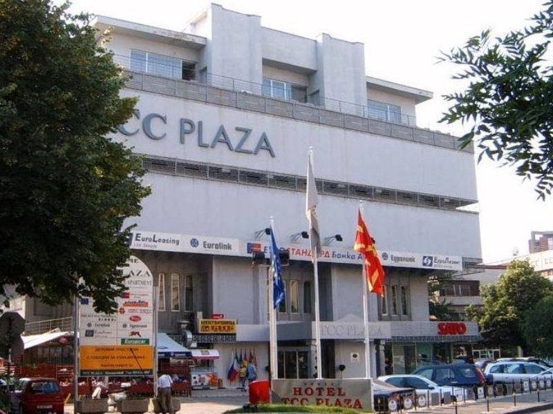 Hotel Tcc Plaza Skopje Exterior photo