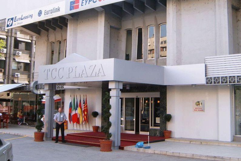 Hotel Tcc Plaza Skopje Exterior photo